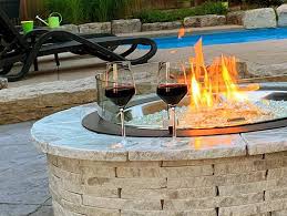 Outdoor Stone Fire Pits In Granite
