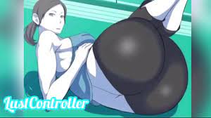 Wii fit trainer porn