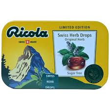 ricola swiss herb drops original