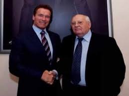 Schwarzenegger recalls meeting Gorbachev: 'One of my heroes' | English  Movie News - Times of India