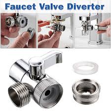 Faucet Diverter Valve Adapter Kitchen