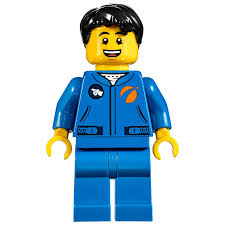 Explore our funky, cool collection of kitsch jewellery today! Lego Set Fig 008525 Astronaut Blue Torso And Legs Black Hair 2019 Town Rebrickable Build With Lego