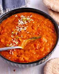 masoor dal red lentil curry instant