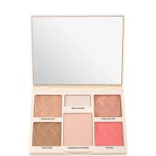 cover fx perfector face palette light