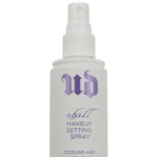 urban decay chill makeup setting spray