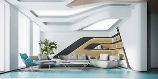 futuristic home interiors shaped by