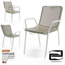 Chair Ikea TorparÖ 3d Model On
