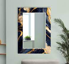 Buy Tempered Glass Wall Mirror Large