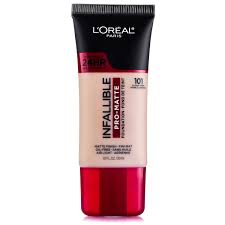 l oreal infallible pro matte the best