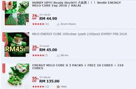 Dapatkan diskon milo cube hanya di bukalapak. Milo Cube Becomes New Sensation In Malaysia Singapore Mini Me Insights