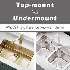 3 types of undermount sink reveals