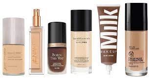makeup foundation formulations