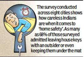 survey shows indians careless about