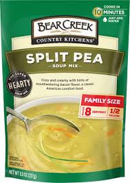 bear creek soup mi split pea 8 0 ounce