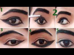 diffe types of eye makeup