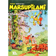 Giảm giá Truyện tranh - Marsupilami - Tập 6 - BeeCost