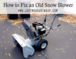 Craftsman Snowblower Maintenance Tips