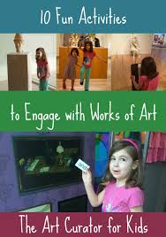 fun activities to ene with works of art