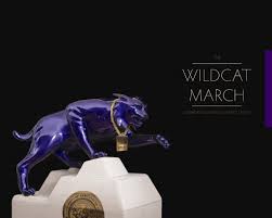 the wildcat march book k state alumni