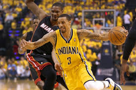George hill (born may 4, 1986) is an american basketball player for the san antonio spurs. Former Pacer George Hill Breaks Down In Tears I M An Indianapolis Boy To The Core
