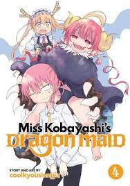 Miss Kobayashi's Dragon Maid, Vol. 4 by coolkyousinnjya | Goodreads