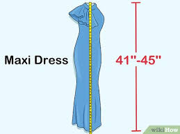 how to mere dress length 8 steps