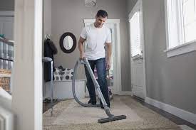 who invented vacuum cleaners