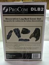 Procom Decorative Log Bed Cover Set
