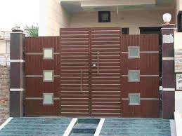 modern front gate designs for modern home