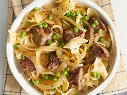 beef and noodles recipe