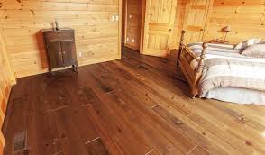 rustic pine flooring
