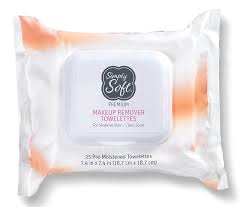 makeup remover towelettes