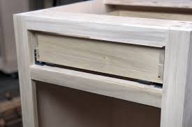 making kitchen cabinets the drawer