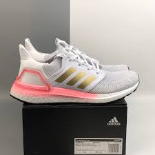 4.6 out of 5 stars 110. Adidas Ultra Boost 2020 White Copper Metallic Light Flash Red For Sale Fitforhealth