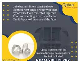 laser line plate beam splitters