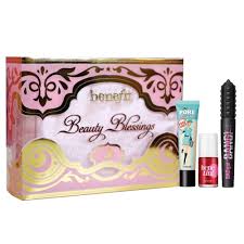 benefit beauty blessings makeup set 3