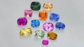 What colour is a sapphire stone?