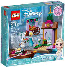 Đồ Chơi LEGO Công Chúa Disney 41155 - Công Chúa Elsa (LEGO Công Chúa Disney  41155 Elsa's Market Adventure)