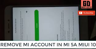 Your screen will now be unlocked. Redmi Note 4 Mi Account Bypass Miui 10 Miui 9 Latest