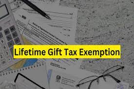 lifetime gift tax exemption 2023 all