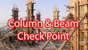 construction of rcc column and beam