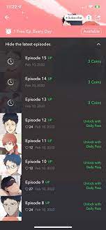 Ongoing series published as daily pass? What does this mean for the future  of the app? : r/webtoons