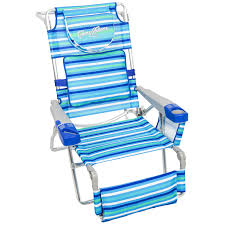 folding beach lounger chair