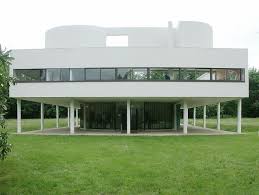 images of villa savoye by le corbusier