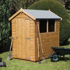 Traditional Tongue Groove 12x6 Shed