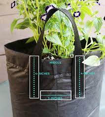 how to sew grow bags easy pattern any