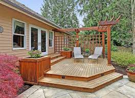Decks Backyard Backyard Deck Ideas