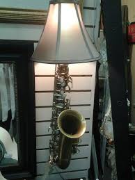 Latest Repurposed Saxophone Lighting