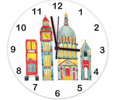 london clock kids clock wall clocks