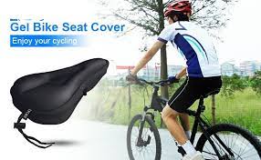 Gel Seat Cover Bike Saddle Cushion With